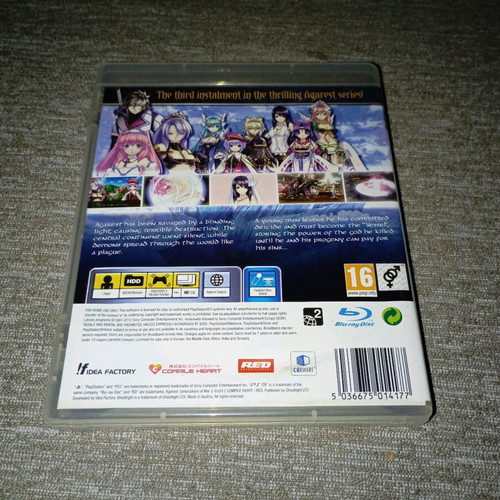 Agarest 2 Generations of War for PlayStation 3 like new