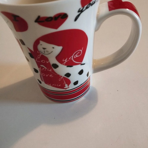 I love you Happycasa mug like new