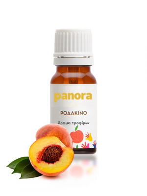 Peach food flavoring new, edible