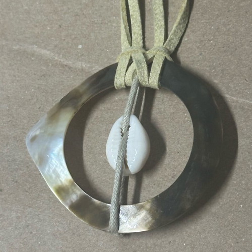 Shell necklace handmade, new
