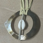 Shell necklace handmade, new