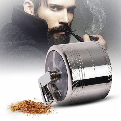 Grinder metal 4-layer new type with fine particle screen