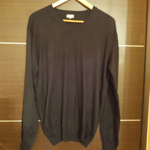 Alcott men's sweater black XL like new