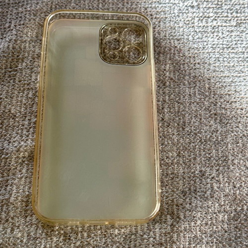 iPhone 12pro case like new, multicolored