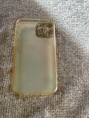 iPhone 12pro case like new, multicolored