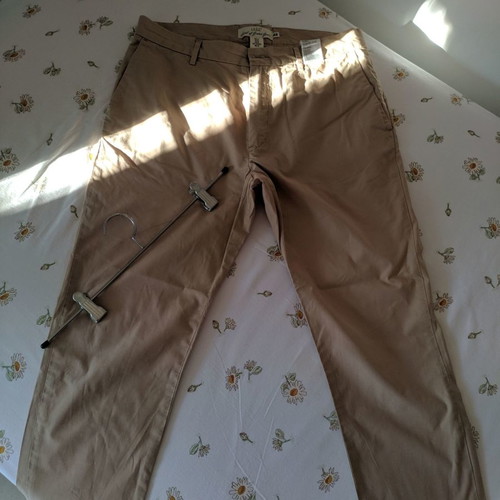 Men's pants used, 100% cotton casual chic, size M