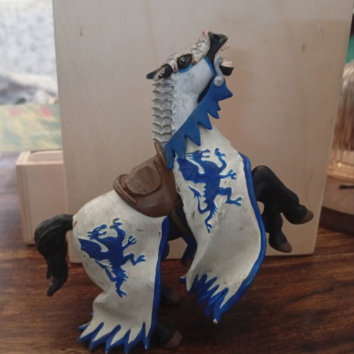 Blue Dragon King's Horse papo figure