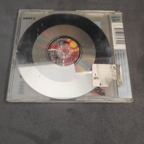 Massive Attack Unfinished Sympathy CD single used