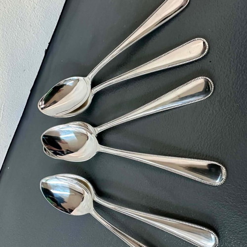 Silver Spoons 800 Grade Set of 6 New with Authenticity Stamp