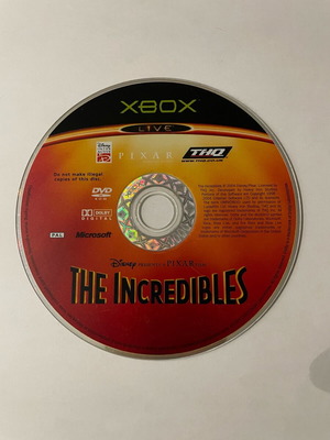 The Incredibles Xbox used game