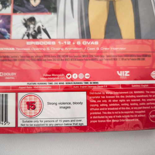 One-Punch Man Season 1 DVD collection new sealed