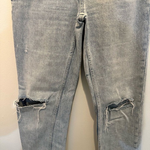 Jean mom fit Stradivarius size M 38 10 blue like new