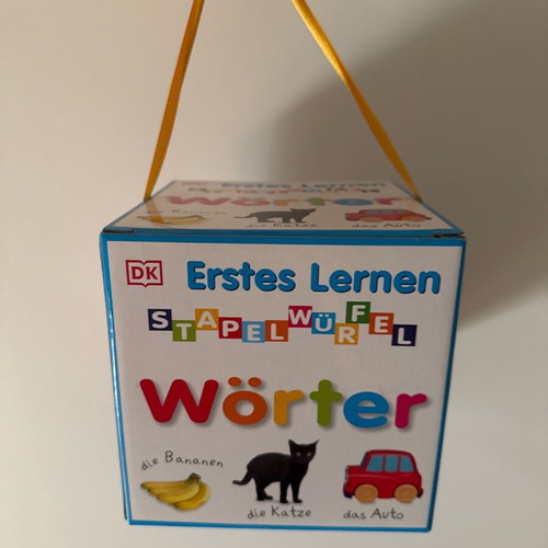 Erstes Lernen Stapelwrfel Wrter new -  14,00 - Vendora.cy
