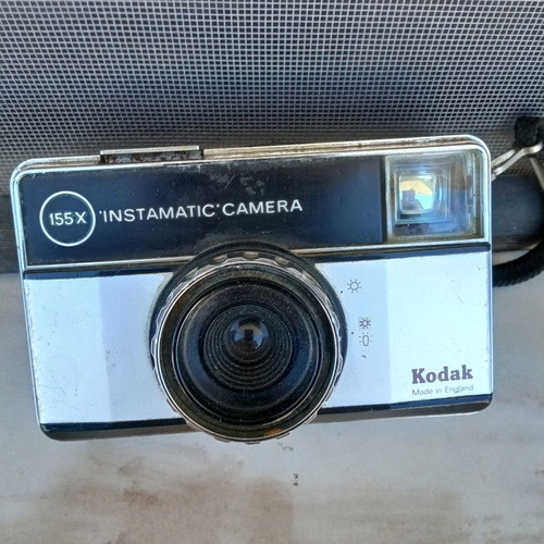 Kodak camera used, old non-digital