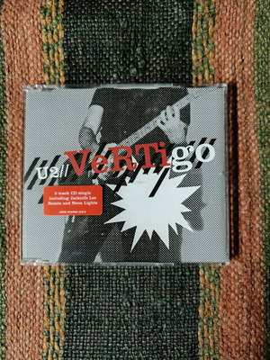 U2 Vertigo CD single used, collectible