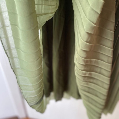 Green dress new size XL with adjustable straps