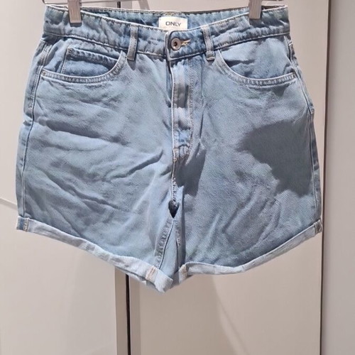 Only denim shorts size S, blue
