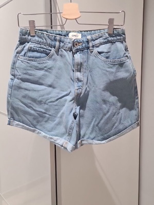 Only denim shorts size S, blue