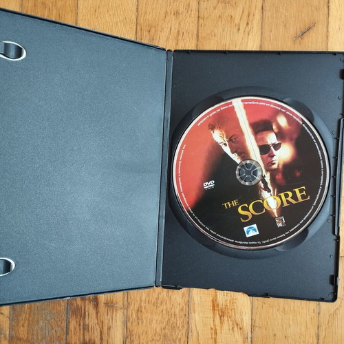The Score DVD used with worn case