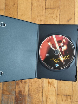 The Score DVD used with worn case