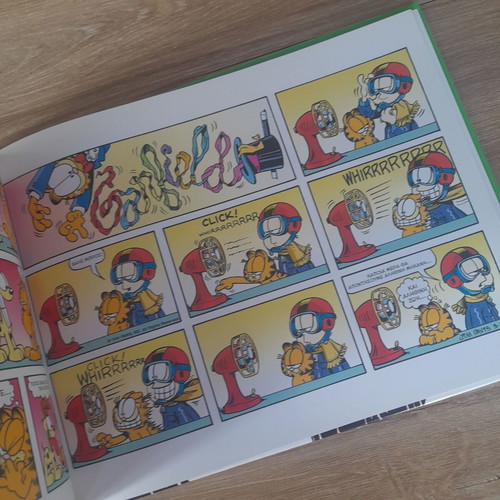 Garfield Cat Life new comic book