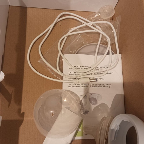 Cangaroo Gentle Touch electric breast pump used
