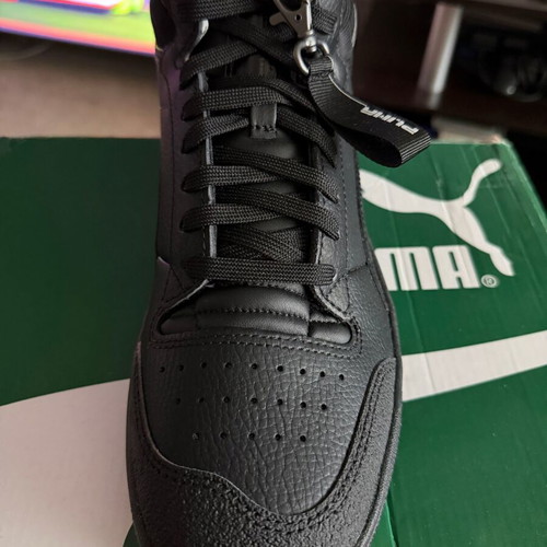 Puma Ralf Sampson Mid Utility new men's sneakers size 45 black and gray