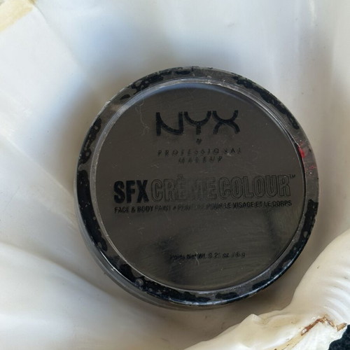 SFX Paste Black for body painting, new
