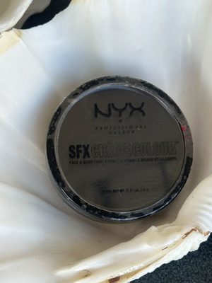 SFX Paste Black for body painting, new