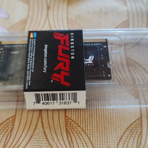 Kingston Fury Impact 32GB DDR4 3200MHz RAM module new