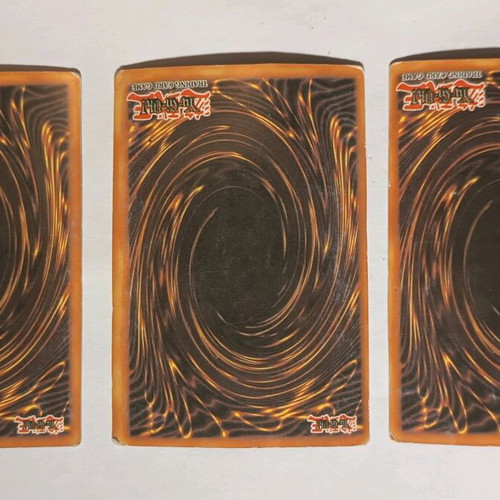Yu-Gi-Oh cards used, rare pack