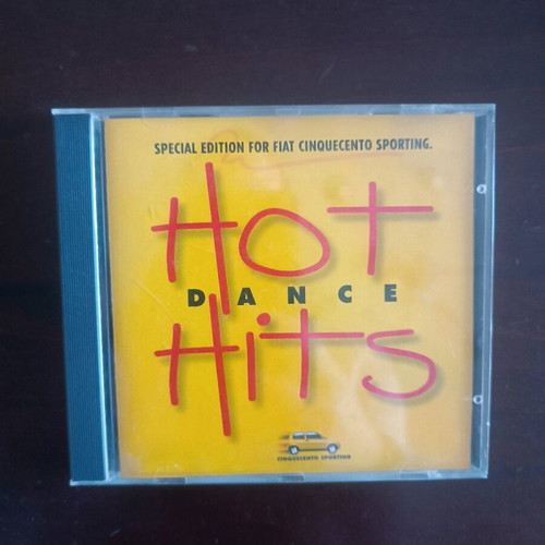 Hot Dance Hits CD like new, special edition for FIAT Cinquecento Sporting