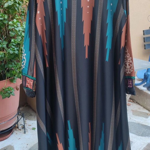 Long semizie dress new one size oversize