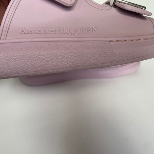 Alexander McQueen Hybrid sandals like new, size 38, lilac