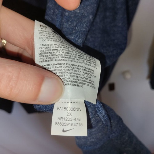 Nike jacket xxl women's - unisex