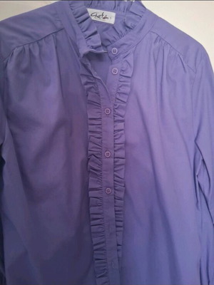 Chaton shirt like new, small, purple