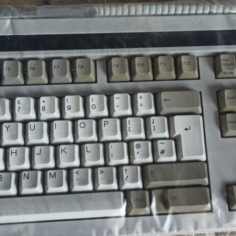 Old desktop computer, complete, new in box