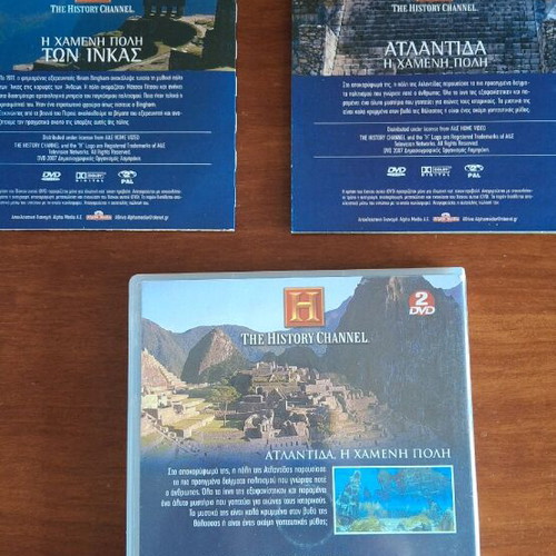 Historical Lost Cities 2 DVD like new with subtitles