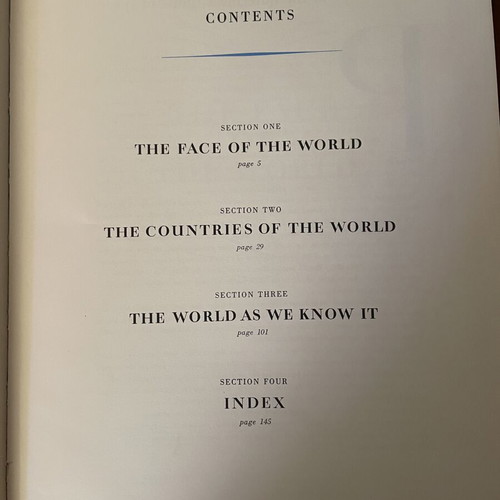Great World Atlas by Reader's Digest like new, English edition 1961