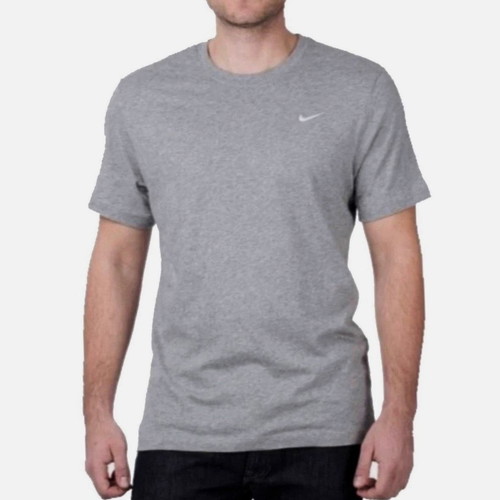 Nike BV0507 original men's cotton t-shirt M-L, grey
