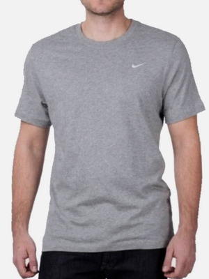 Nike BV0507 original men's cotton t-shirt M-L, grey