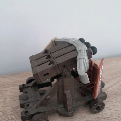 Playmobil crossbow with three arrows like new from 2004