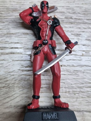 Marvel Deadpool φιγούρα Eaglemoss σαν καινούργιο