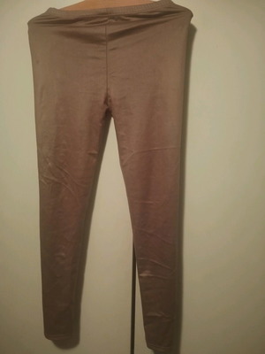 Κολάν ελαστικό μπεζ σαν καινούργιο