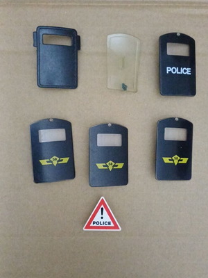 Playmobil Police Shields like new, spare parts