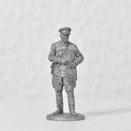 Lead soldier figure like new
