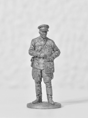 Lead soldier figure like new