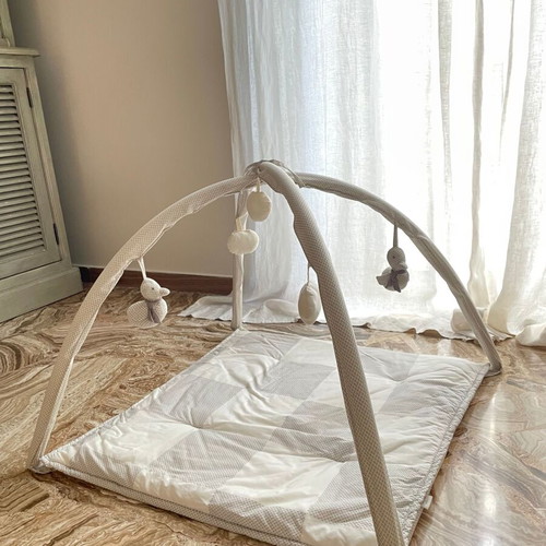 Zara Home baby gym like new, playmat with toys