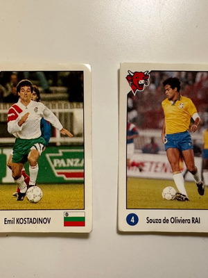 Αυτοκόλλητα La Vache Qui Rit World Cup 94 μεταχειρισμένα, Stars de Foot USA 94