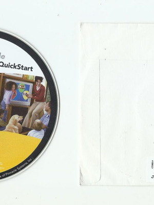 Pinnacle Studio QuickStart Version 10 software CD for Windows XP